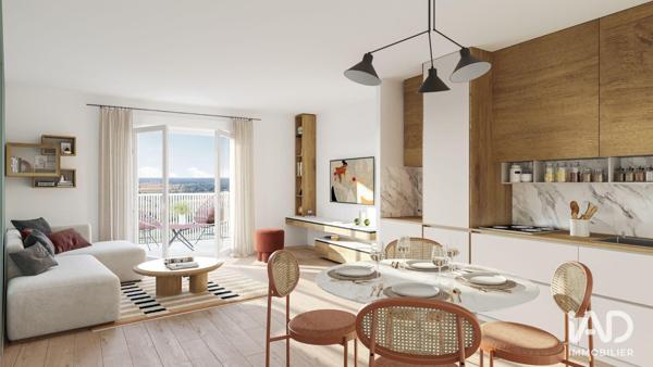 Appartement à vendre 2 pièces 58 m² Villenave-d'Ornon