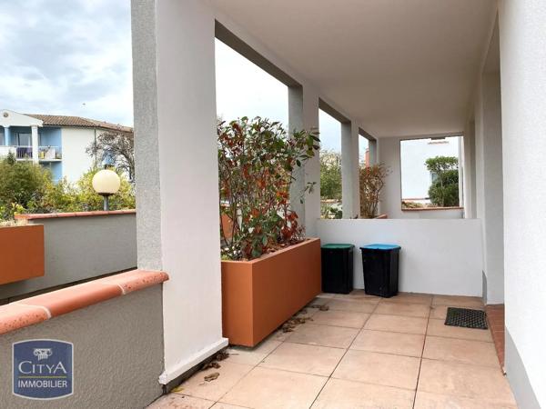 Appartement à louer 1 pièce 25.3m² Toulouse (31100)