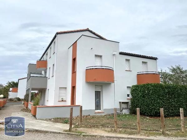 Appartement à louer 1 pièce 25.3m² Toulouse (31100)