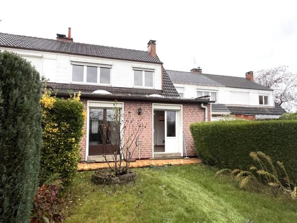 A vendre Ronchin Maison traditionnelle avec sous/sol complet- 3 chambres et jardin