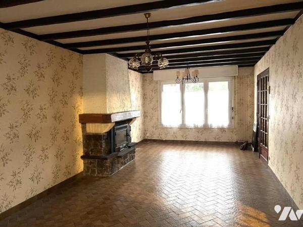 A vendre Ronchin Maison traditionnelle avec sous/sol complet- 3 chambres et jardin