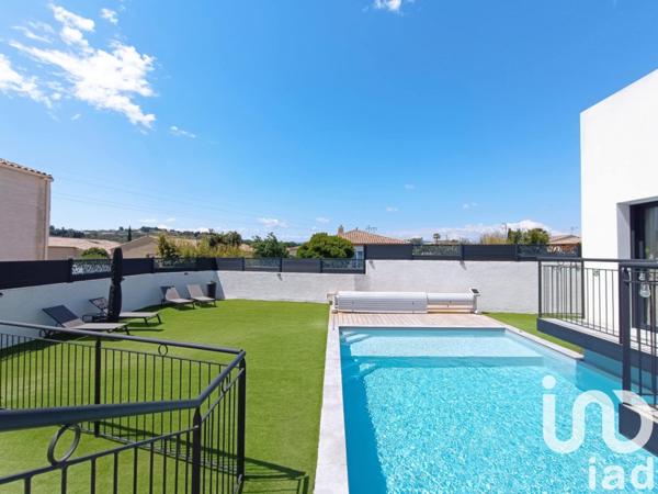 Maison d’architecte 5 pièces de 165 m² à Magalas (34480)