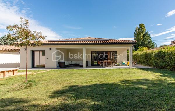 Maison contemporaine de 130,53 m²