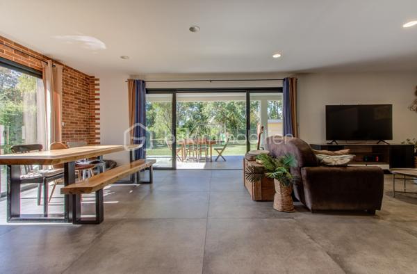 Maison contemporaine de 130,53 m²