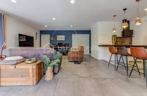 Maison contemporaine de 130,53 m²