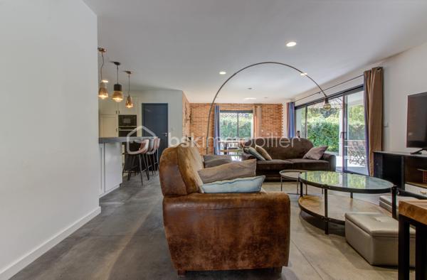 Maison contemporaine de 130,53 m²