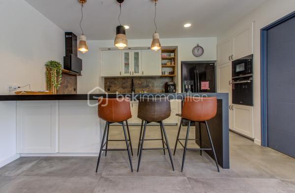 Maison contemporaine de 130,53 m²