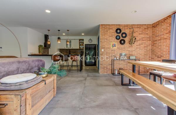 Maison contemporaine de 130,53 m²