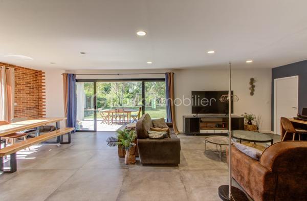 Maison contemporaine de 130,53 m²