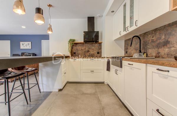 Maison contemporaine de 130,53 m²