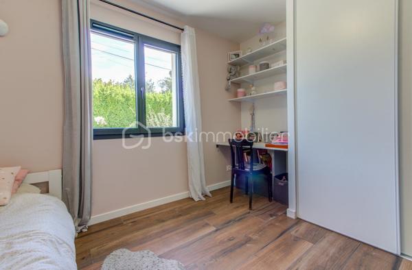 Maison contemporaine de 130,53 m²