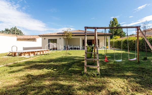 Maison contemporaine de 130,53 m²