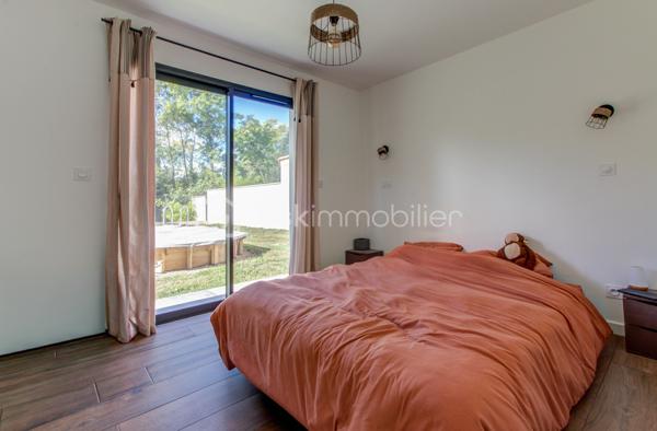 Maison contemporaine de 130,53 m²