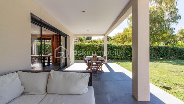 Maison contemporaine de 130,53 m²