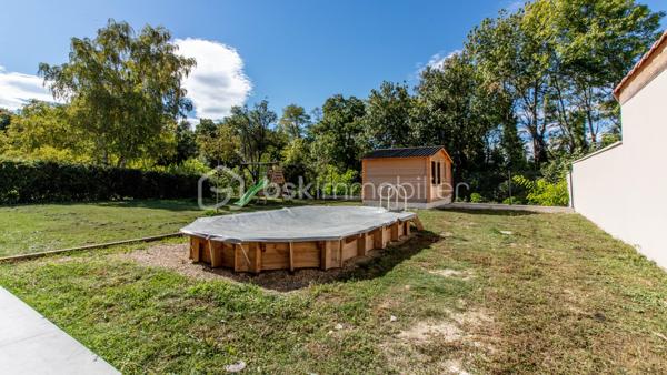 Maison contemporaine de 130,53 m²