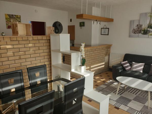 Appartement 2 pièce(s) 1 chambre(s) 48 m²