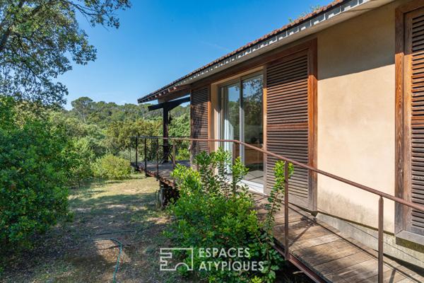 Quand l’exception se fait cocon : 2 villas rénovées en nature