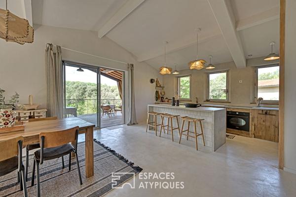 Quand l’exception se fait cocon : 2 villas rénovées en nature