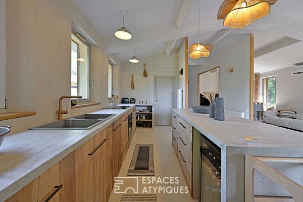 Quand l’exception se fait cocon : 2 villas rénovées en nature