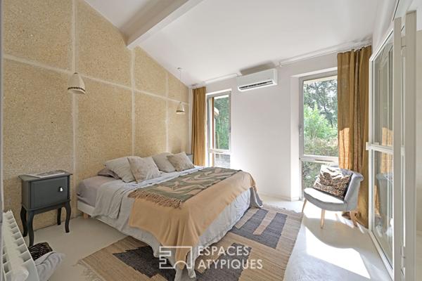 Quand l’exception se fait cocon : 2 villas rénovées en nature