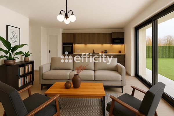 Appartement 4 pièces - 92 m²