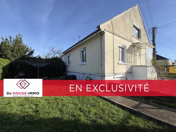 Maison à vendre 5 pièces de 104 m²