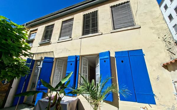 Maison à vendre