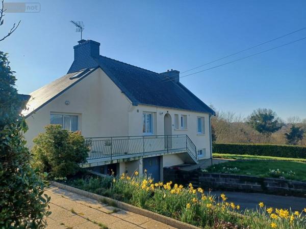 Maison à vendre à Saint-Jacut-du-Mené dans les Côtes-d'Armor (22330), ref : 22012-4430