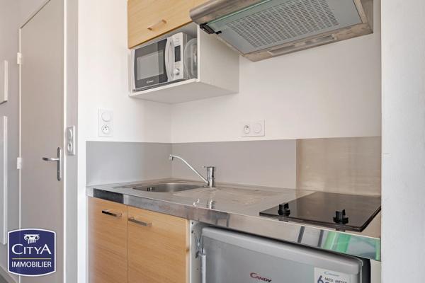 Appartement à vendre 1 pièce 21m² Tours (37200)