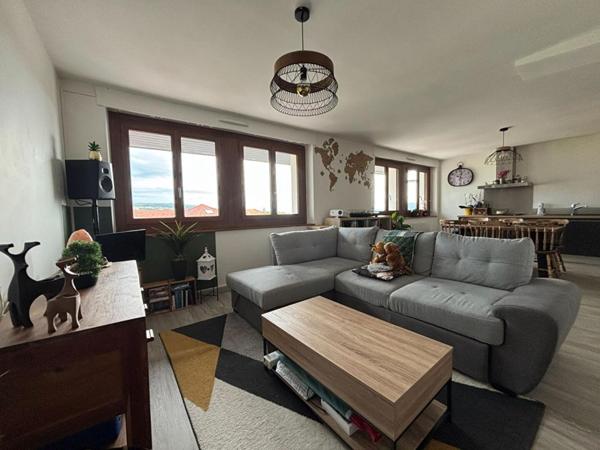 EXCLUSIVITE Bons en chablais T2 Bis duplex 73 m2 dernier étage (74890)