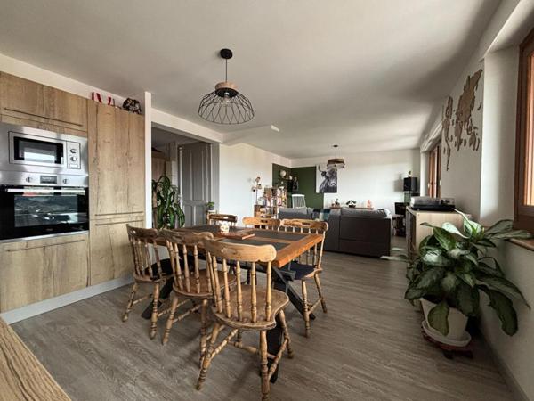 EXCLUSIVITE Bons en chablais T2 Bis duplex 73 m2 dernier étage (74890)