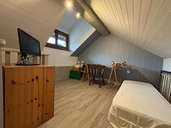 EXCLUSIVITE Bons en chablais T2 Bis duplex 73 m2 dernier étage (74890)