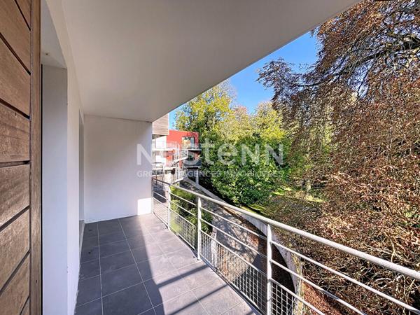 Brest , Calme, verdure et espace : appartement de 95 m² aux abords du jardin de Kerinou