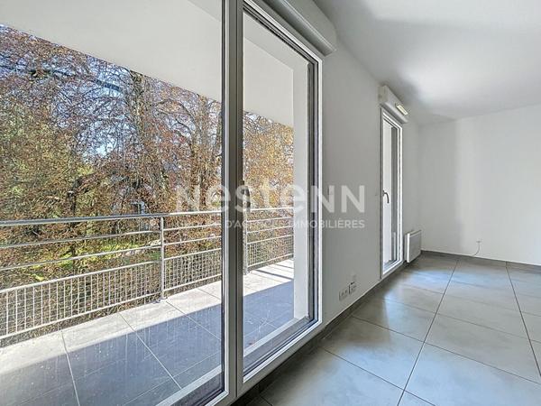 Brest , Calme, verdure et espace : appartement de 95 m² aux abords du jardin de Kerinou
