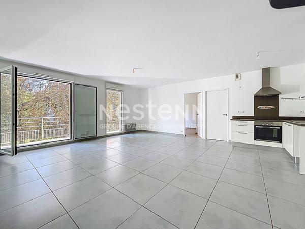 Brest , Calme, verdure et espace : appartement de 95 m² aux abords du jardin de Kerinou