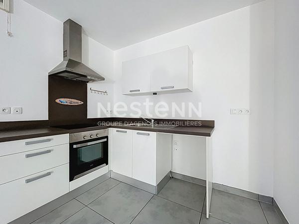 Brest , Calme, verdure et espace : appartement de 95 m² aux abords du jardin de Kerinou