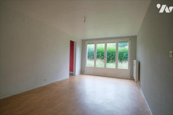 Appartement de Type 2 avec jardinet