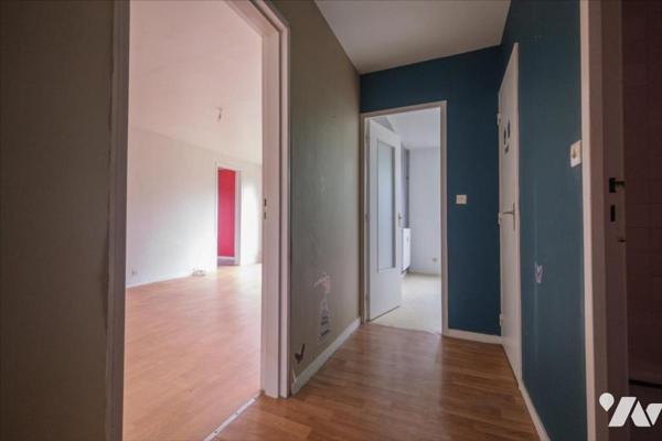 Appartement de Type 2 avec jardinet