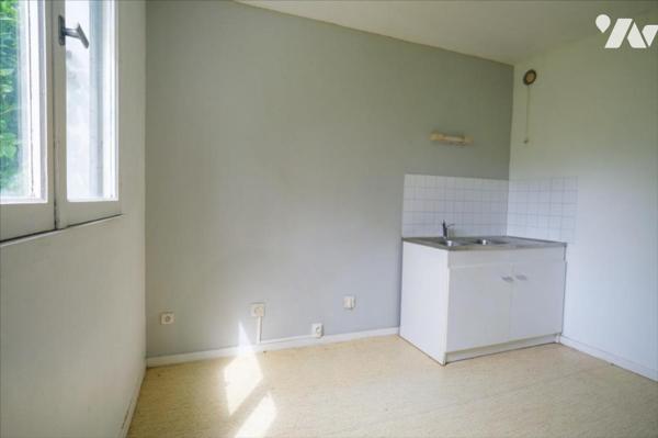 Appartement de Type 2 avec jardinet