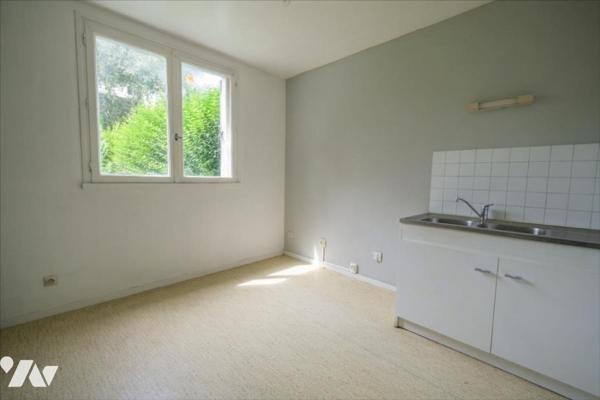 Appartement de Type 2 avec jardinet