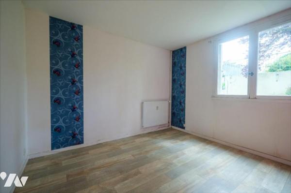 Appartement de Type 2 avec jardinet