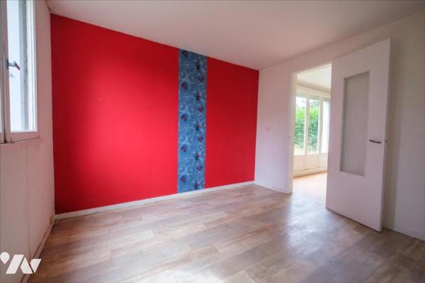 Appartement de Type 2 avec jardinet