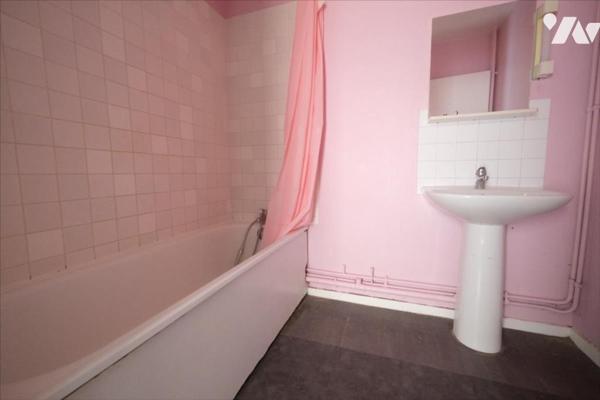 Appartement de Type 2 avec jardinet