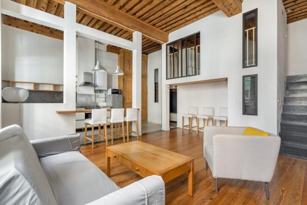 Appartement rénové et meublé dans les pentes