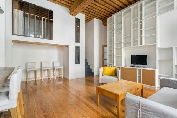 Appartement rénové et meublé dans les pentes