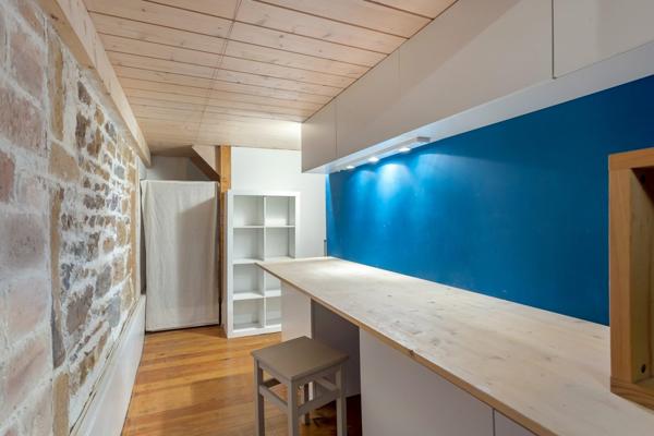 Appartement rénové et meublé dans les pentes