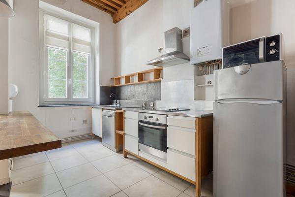 Appartement rénové et meublé dans les pentes