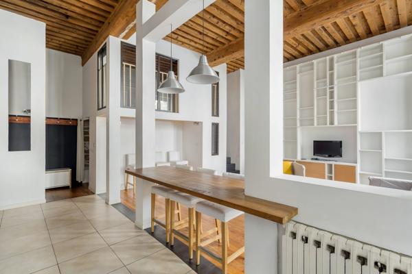 Appartement rénové et meublé dans les pentes