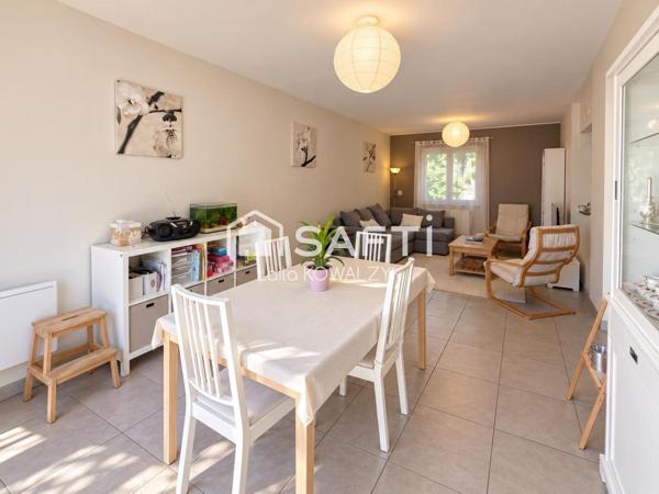 Maison 4 chambres  proche étang de saint Quentin fallavier