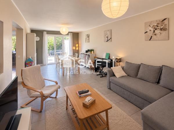 Maison 4 chambres  proche étang de saint Quentin fallavier